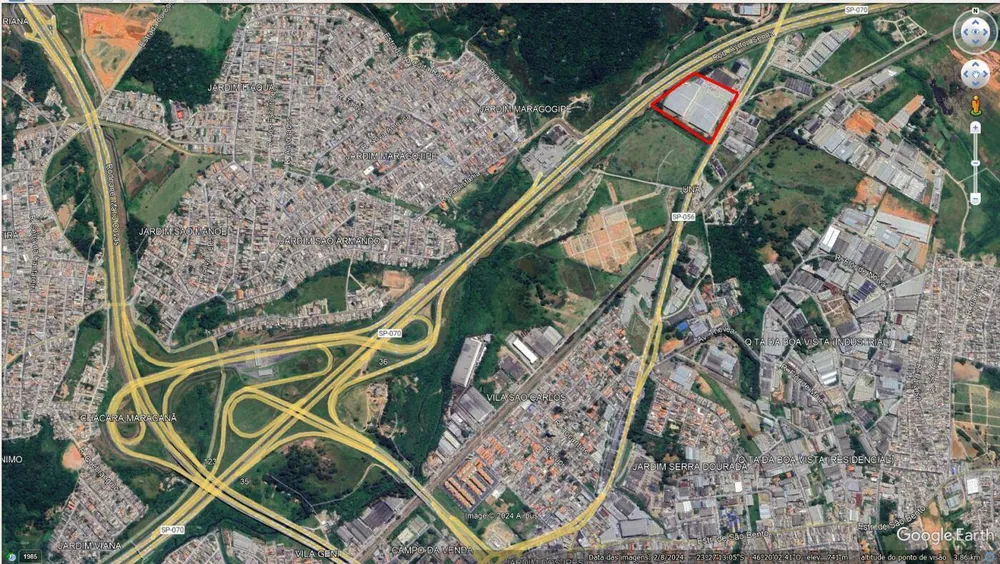 Depósito-Galpão, 1960 m² - Foto 4