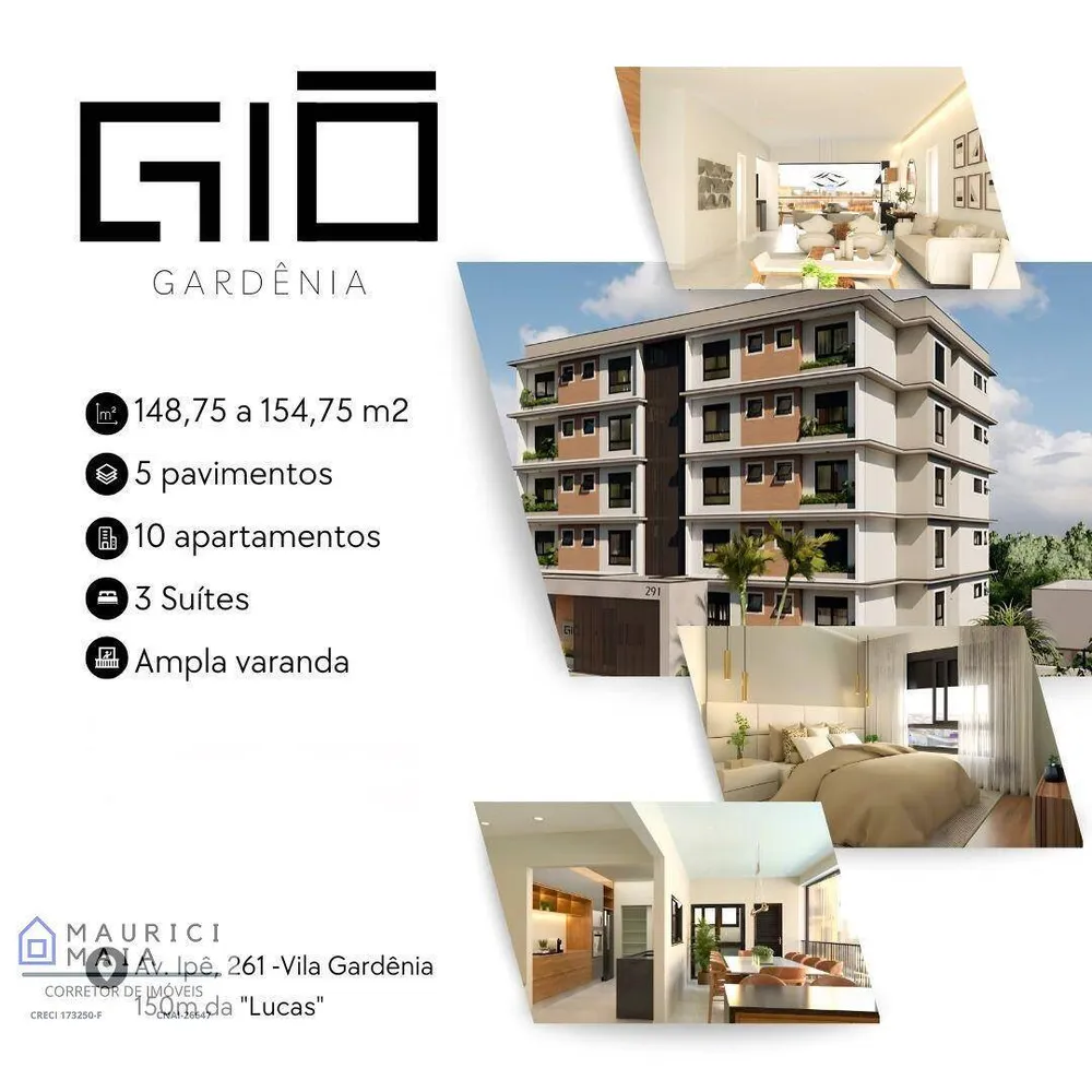 Apartamento, 3 quartos, 154 m² - Foto 10