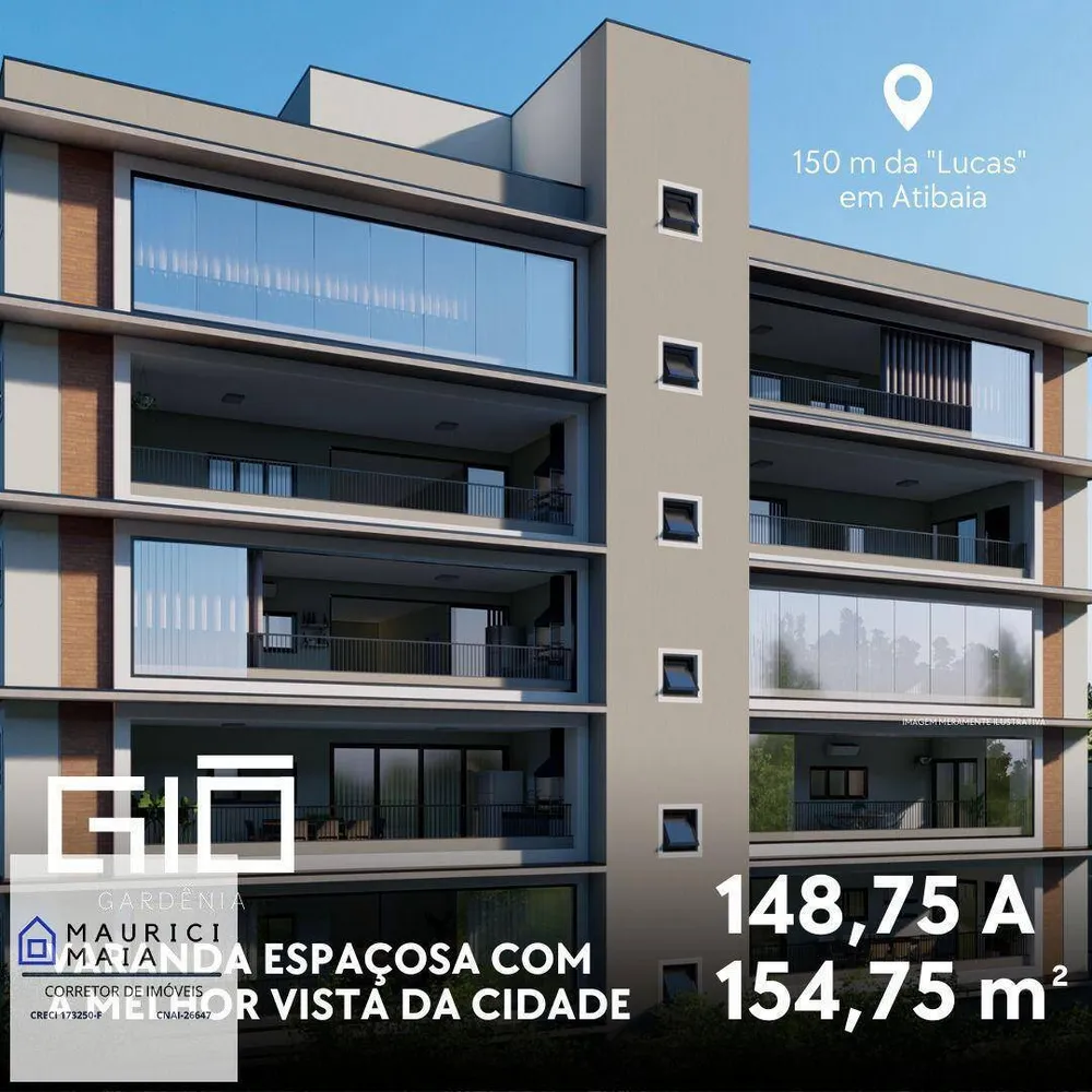 Apartamento, 3 quartos, 154 m² - Foto 4