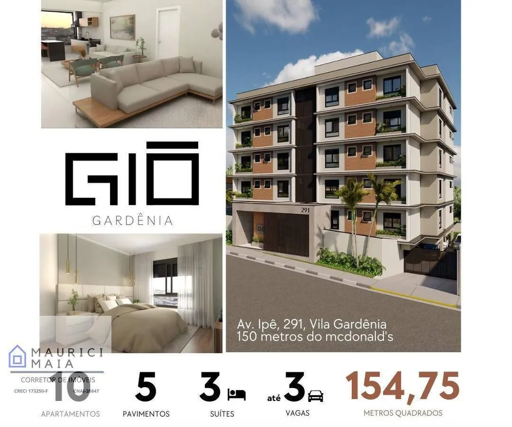 Apartamento, 3 quartos, 154 m² - Foto 9