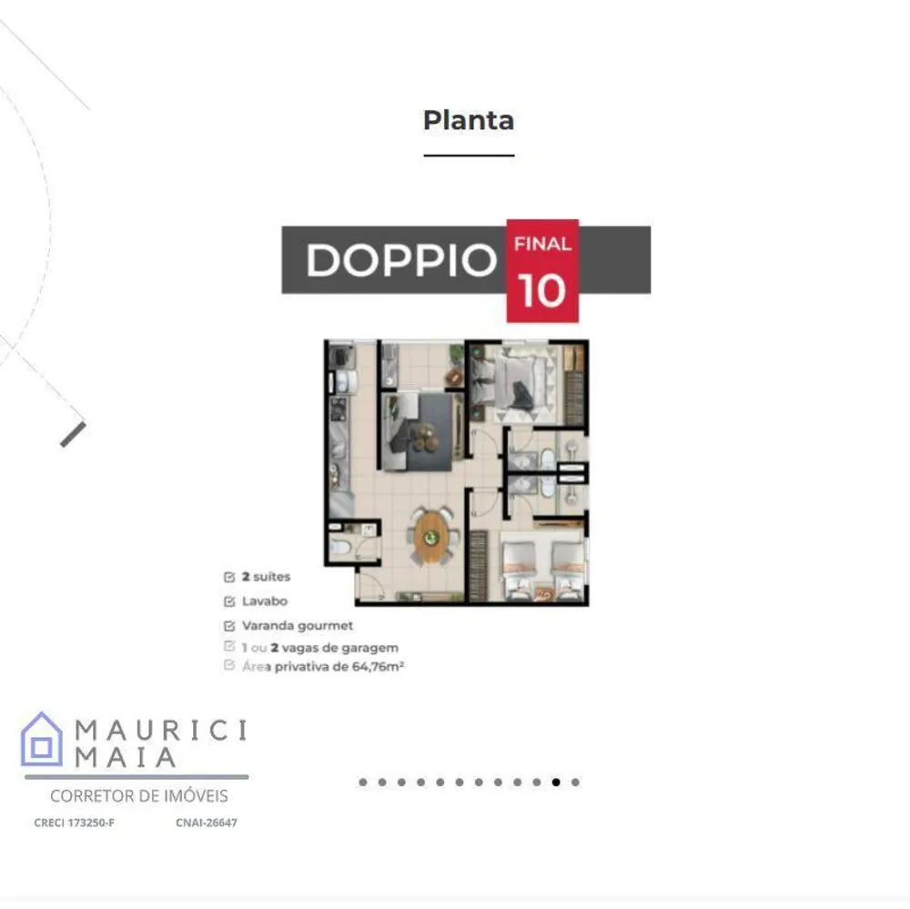 Apartamento, 1 quarto, 44 m² - Foto 10