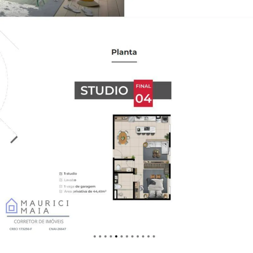 Apartamento, 1 quarto, 44 m² - Foto 9