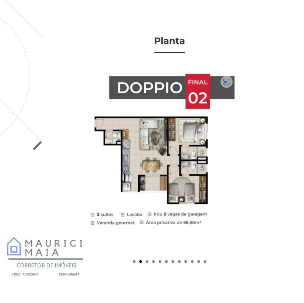 Apartamento, 1 quarto, 44 m² - Foto 5