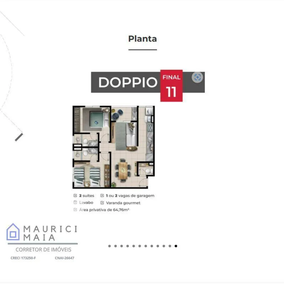 Apartamento, 1 quarto, 44 m² - Foto 15
