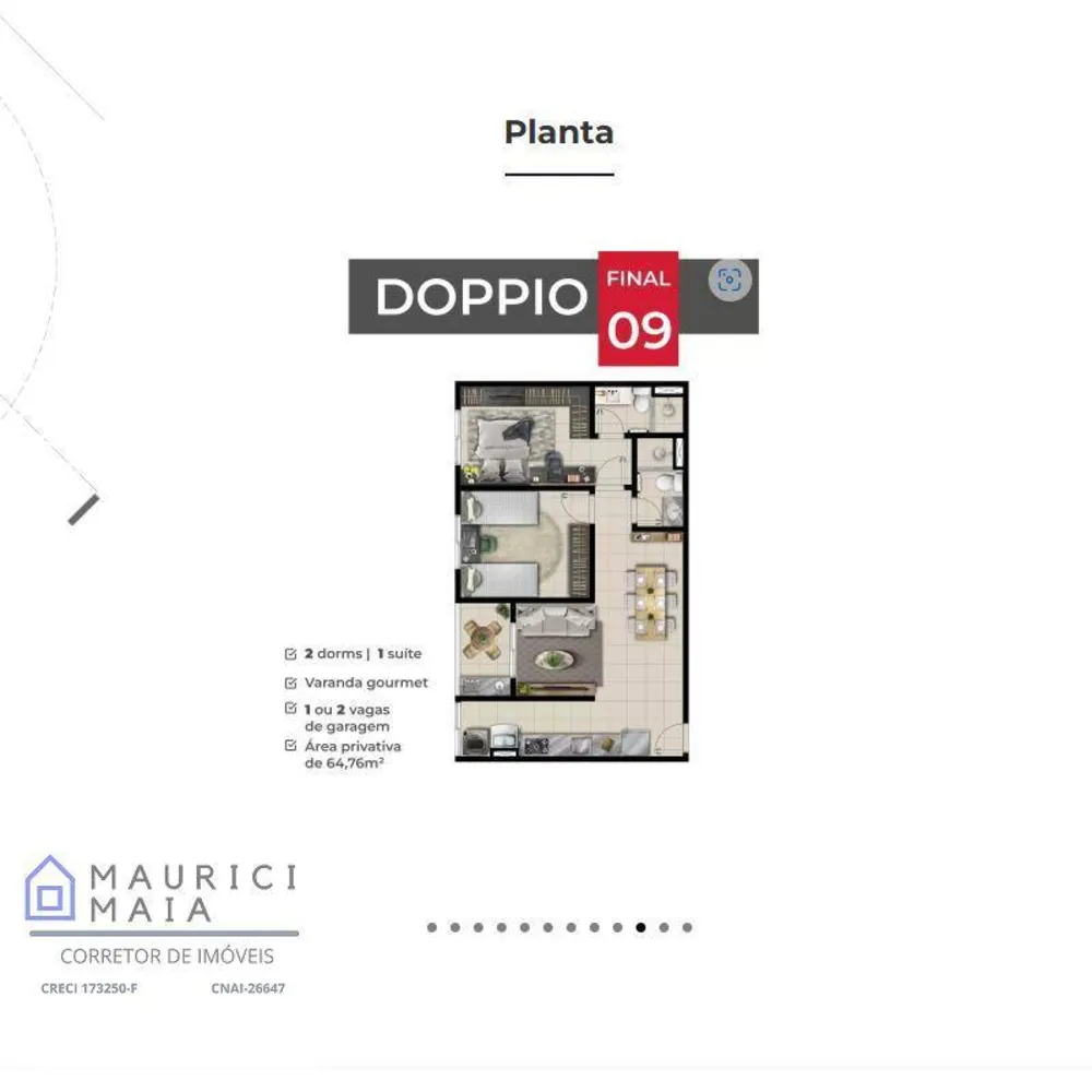 Apartamento, 1 quarto, 44 m² - Foto 11