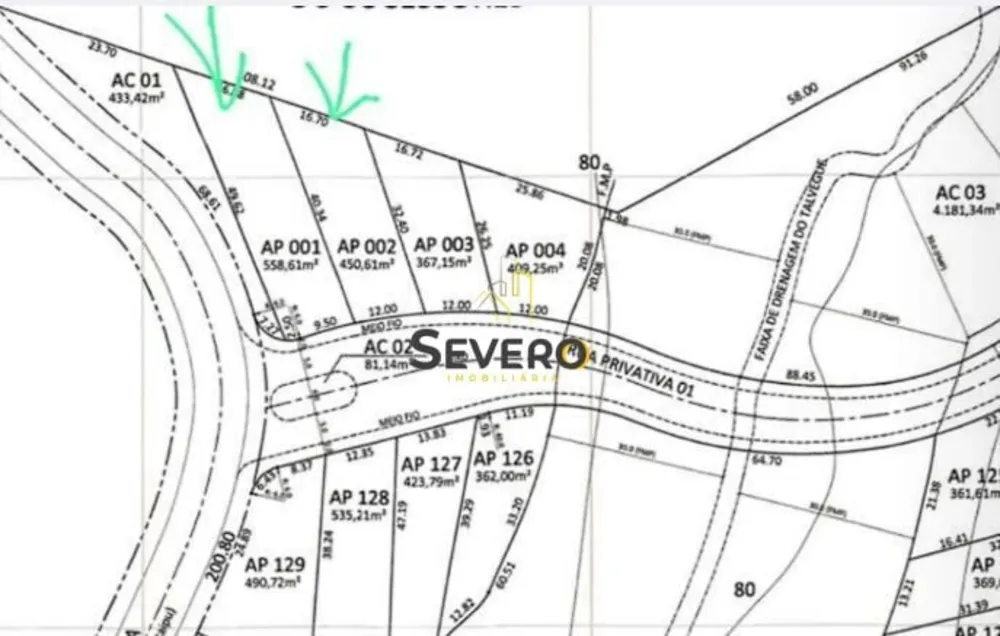 Terreno, 450 m² - Foto 2