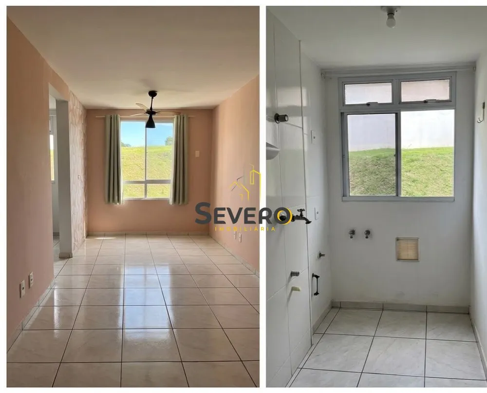 Apartamento, 2 quartos, 52 m² - Foto 2