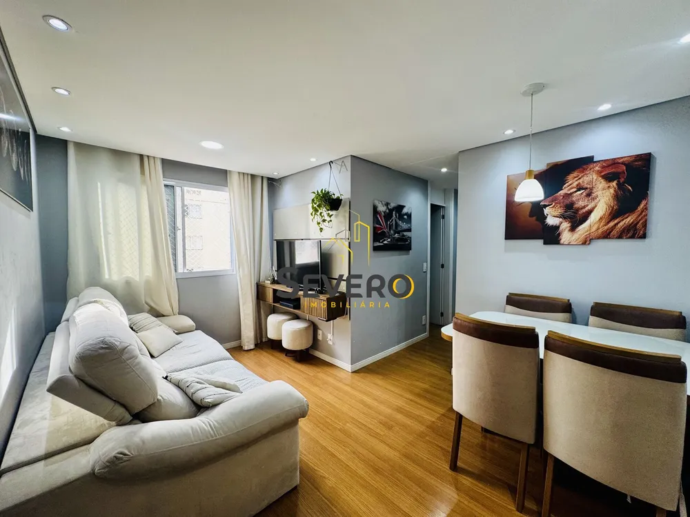 Apartamento, 2 quartos, 51 m² - Foto 2