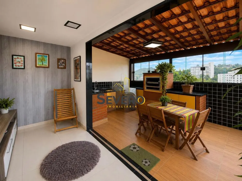Cobertura, 2 quartos, 100 m² - Foto 1