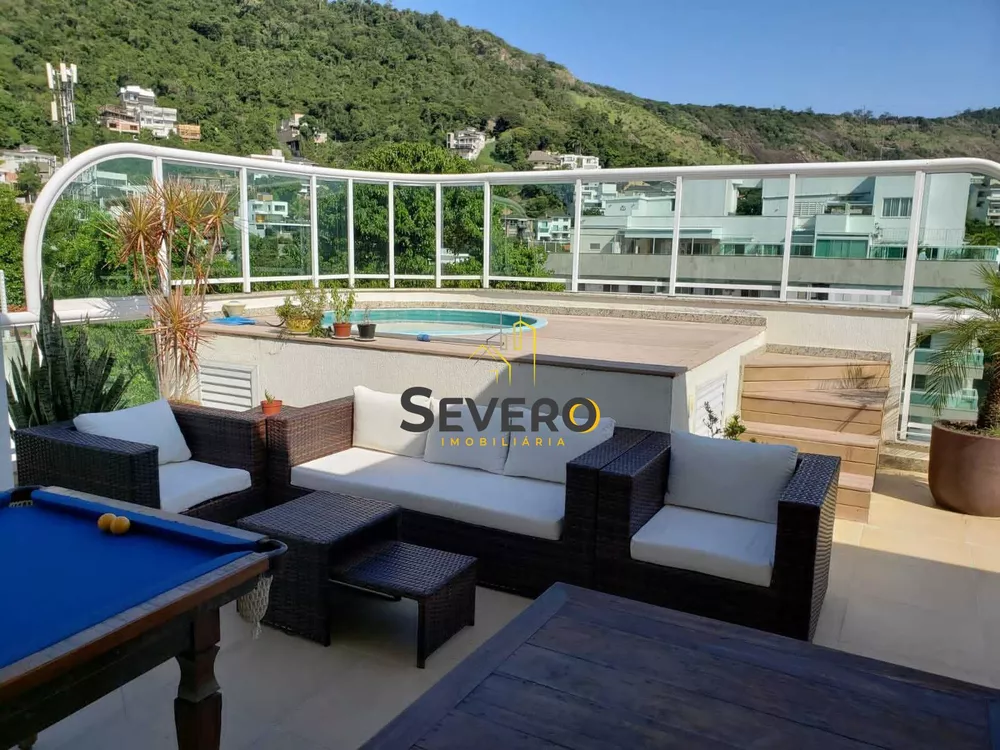 Cobertura, 4 quartos, 240 m² - Foto 2