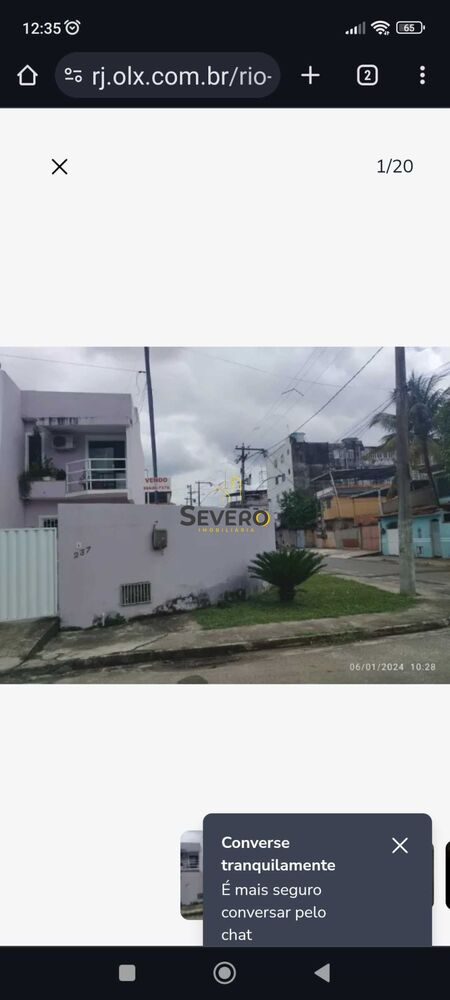 Casa à venda com 2 quartos, 71m² - Foto 1