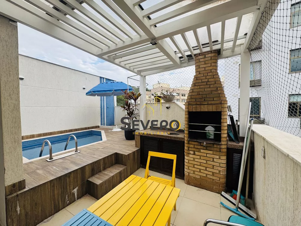 Cobertura, 3 quartos, 180 m² - Foto 1