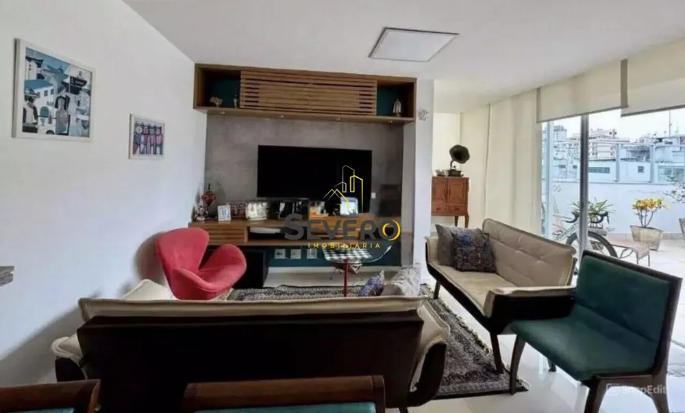 Cobertura, 3 quartos, 260 m² - Foto 1