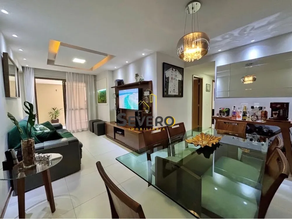 Apartamento, 3 quartos, 100 m² - Foto 2