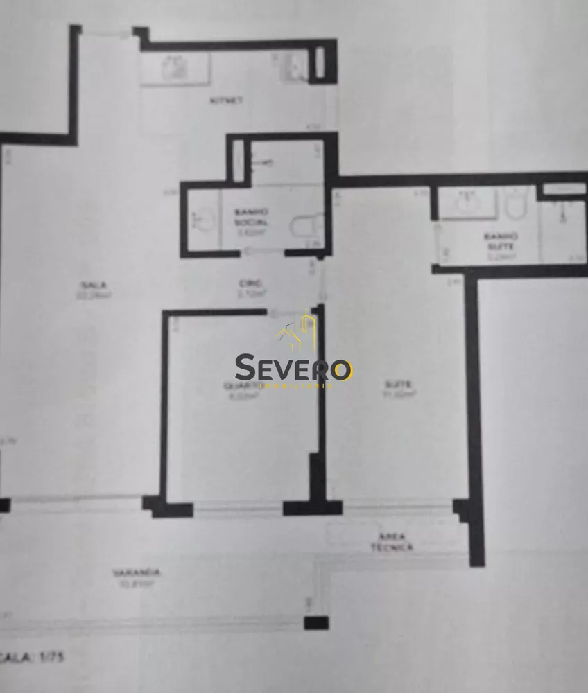 Apartamento, 2 quartos, 77 m² - Foto 9