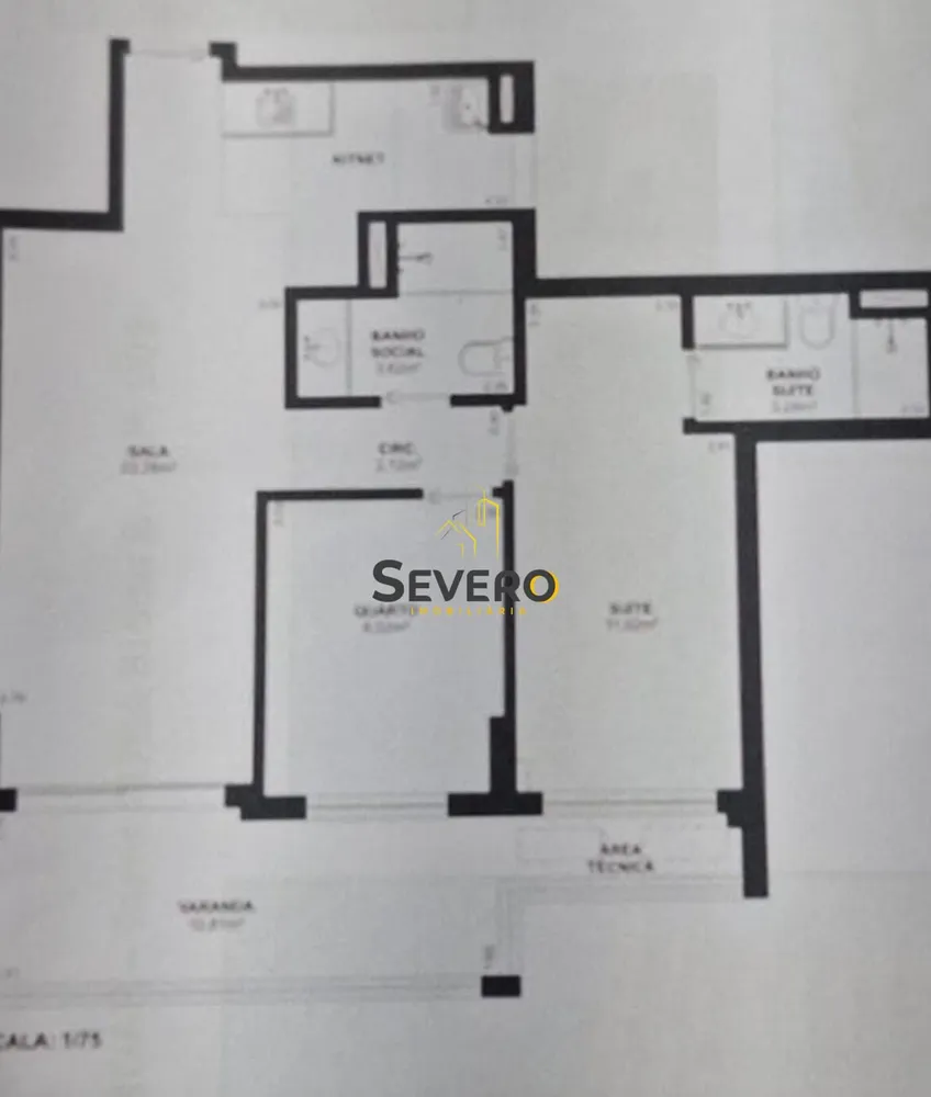 Apartamento, 3 quartos, 77 m² - Foto 22