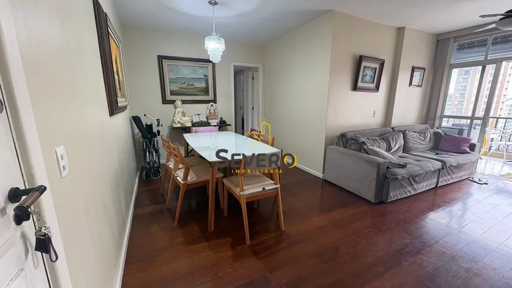 Apartamento, 3 quartos, 100 m² - Foto 1