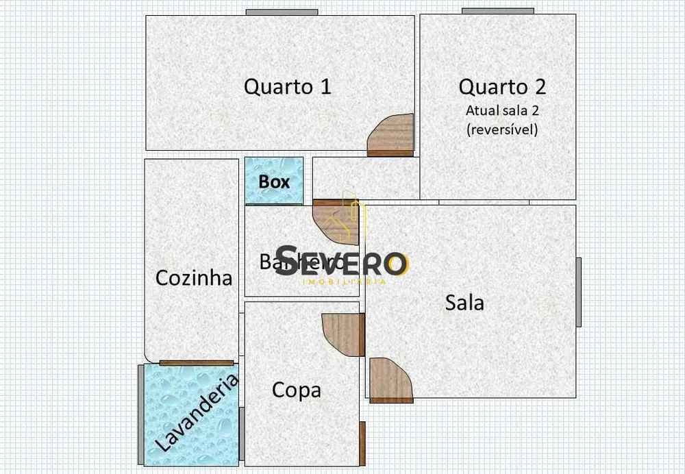 Apartamento, 2 quartos, 90 m² - Foto 17