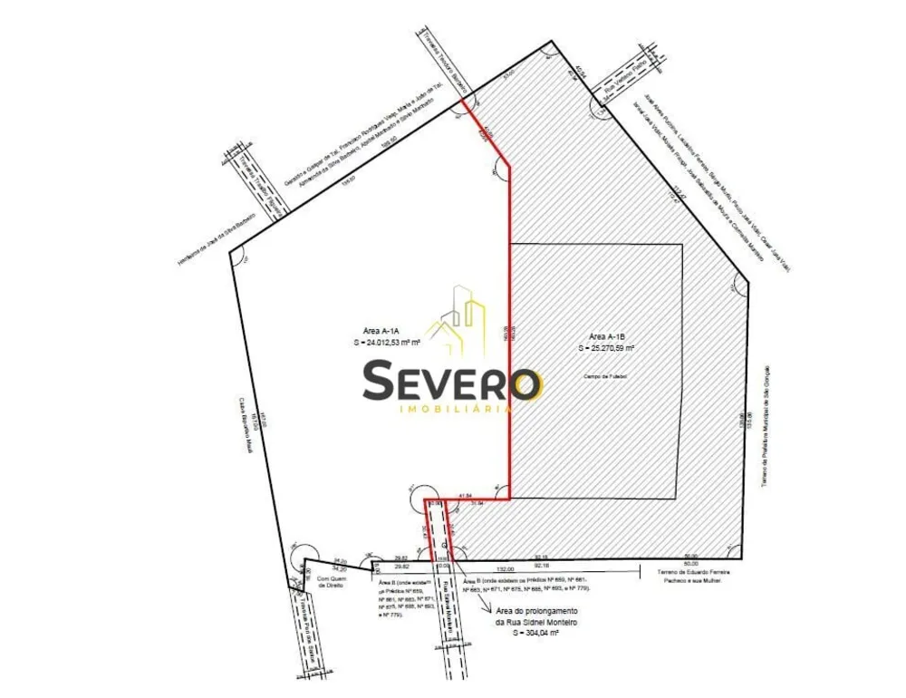 Terreno, 3 hectares - Foto 1