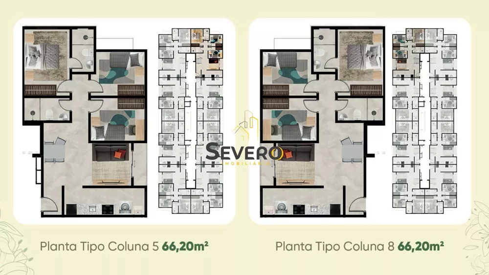 Apartamento, 3 quartos, 66 m² - Foto 22