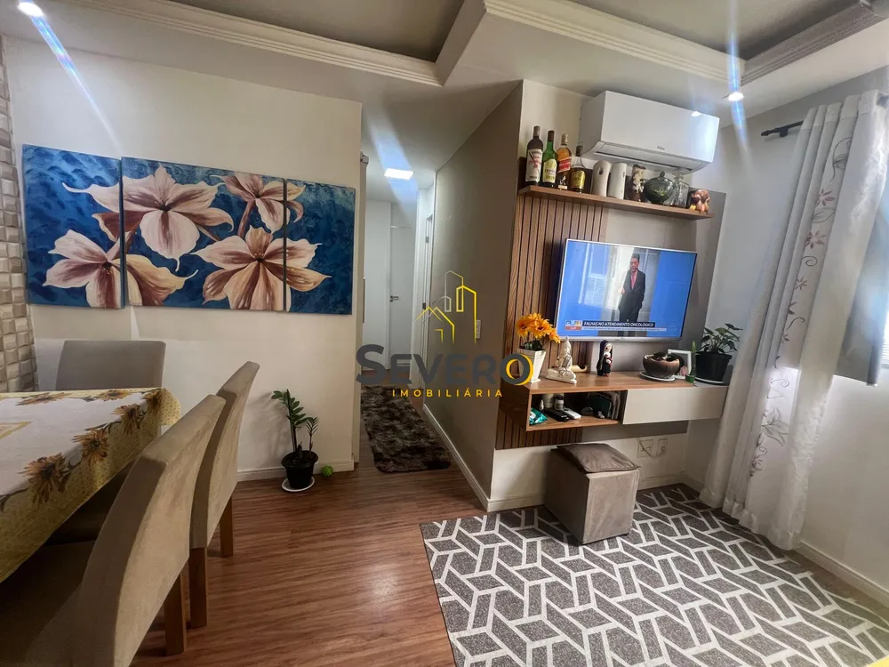 Apartamento, 2 quartos, 45 m² - Foto 1