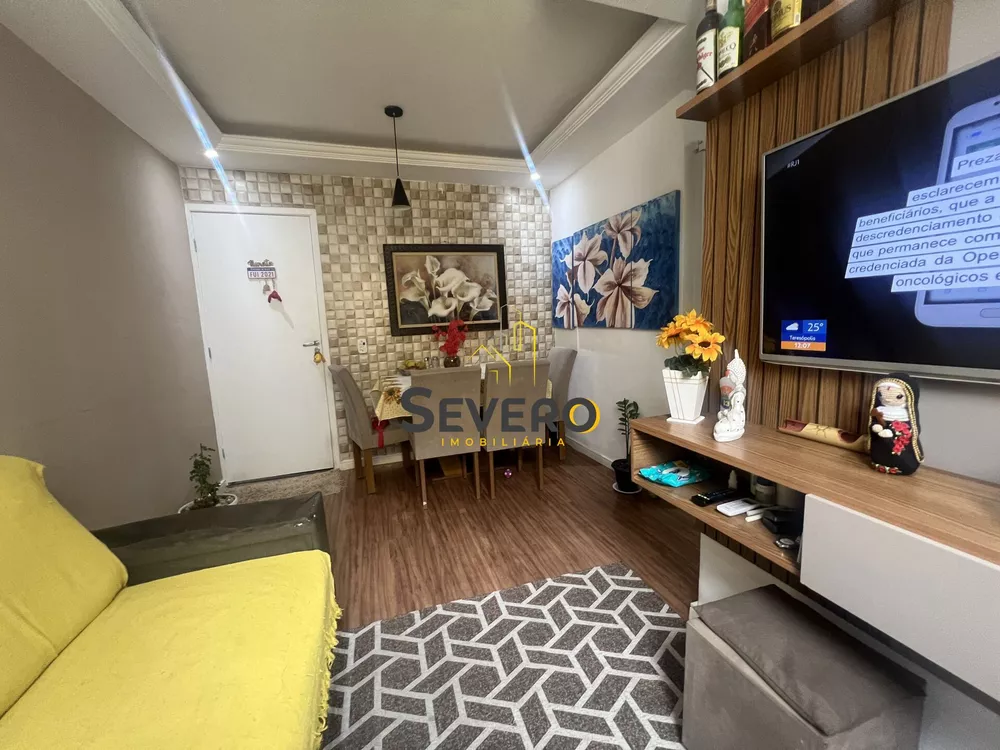 Apartamento, 2 quartos, 45 m² - Foto 3