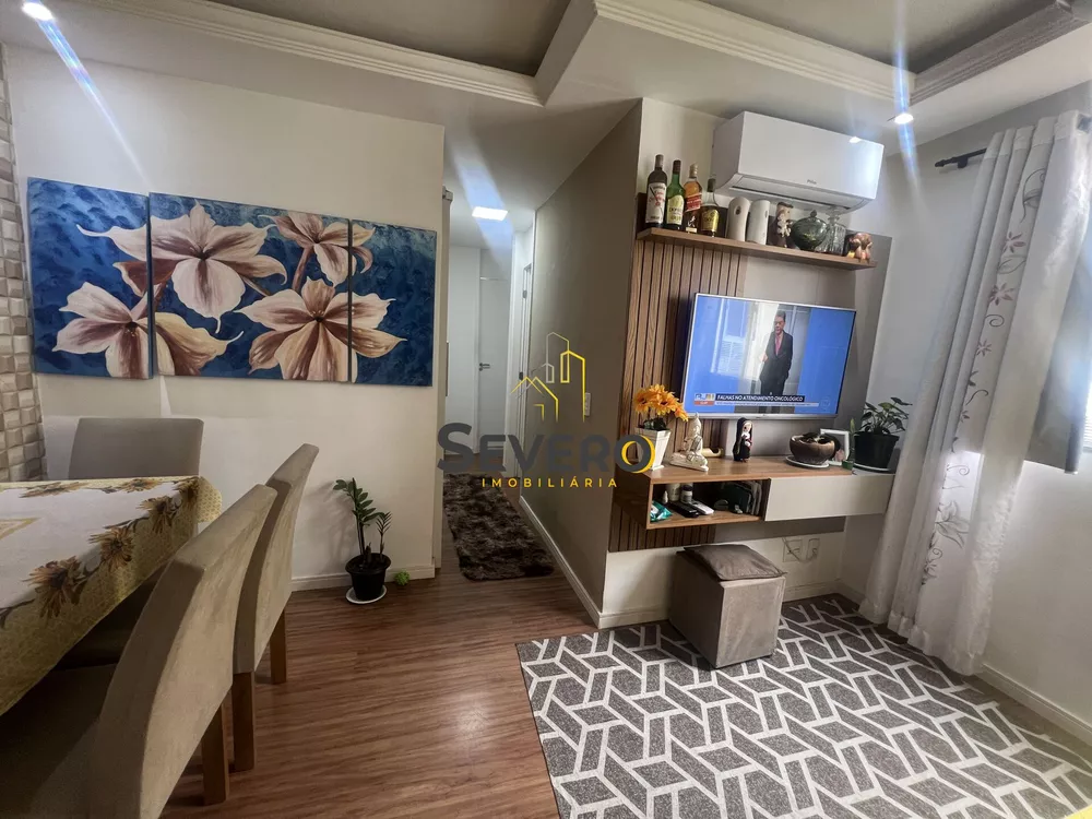 Apartamento, 2 quartos, 45 m² - Foto 2