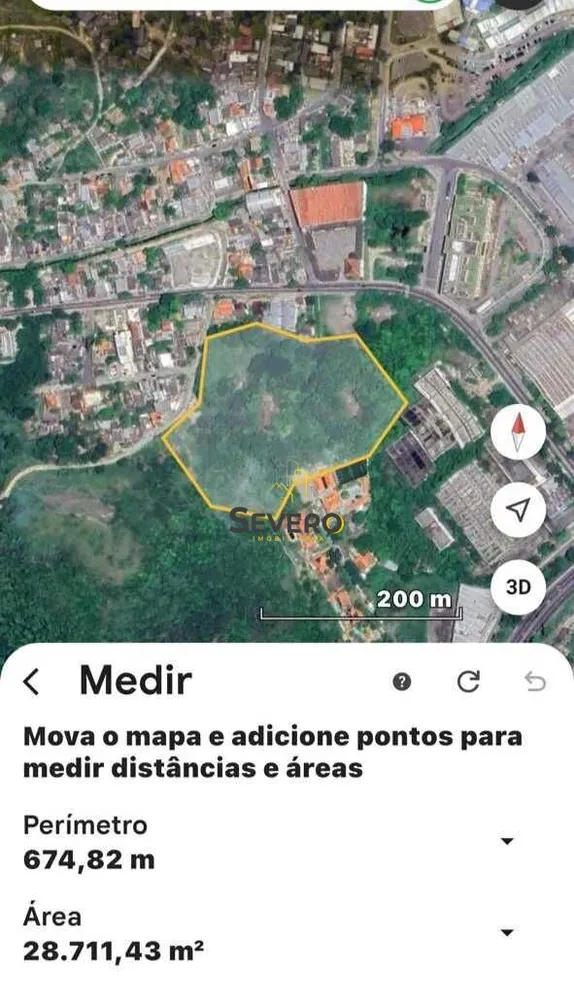 Terreno, 4 hectares - Foto 1