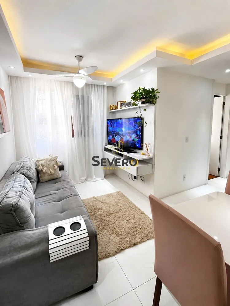 Apartamento, 2 quartos, 45 m² - Foto 2
