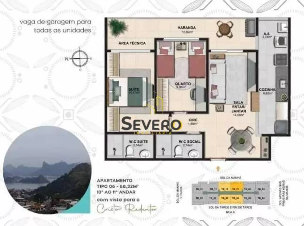 Apartamento, 2 quartos, 68 m² - Foto 11
