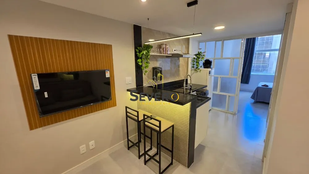Apartamento, 1 quarto, 34 m² - Foto 1