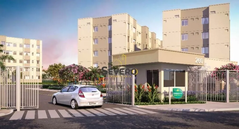 Apartamento, 2 quartos, 42 m² - Foto 2