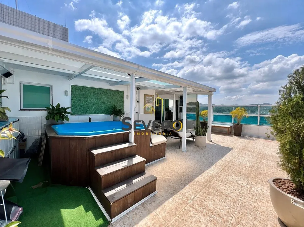 Cobertura, 4 quartos, 224 m² - Foto 1