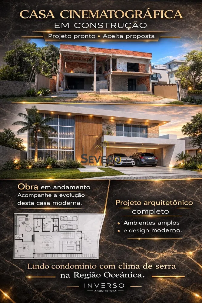 Casa de Condomínio, 4 quartos - Foto 1
