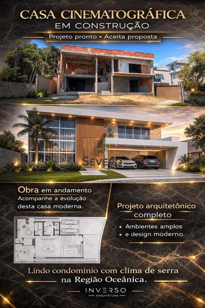 Casa de Condomínio, 4 quartos - Foto 1