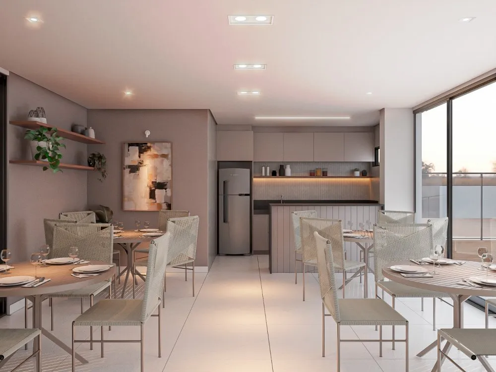 Apartamento, 1 quarto, 38 m² - Foto 1