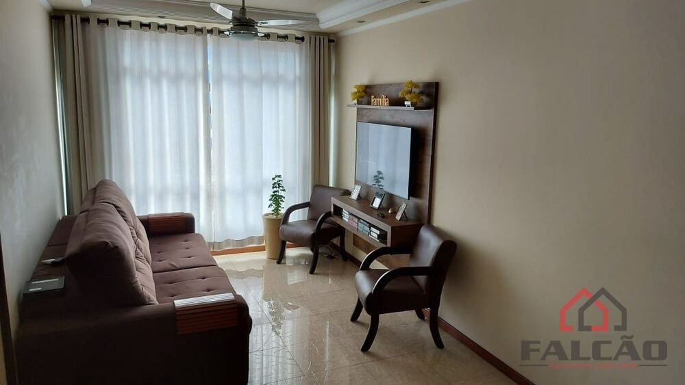 Apartamento à venda com 3 quartos, 105m² - Foto 1