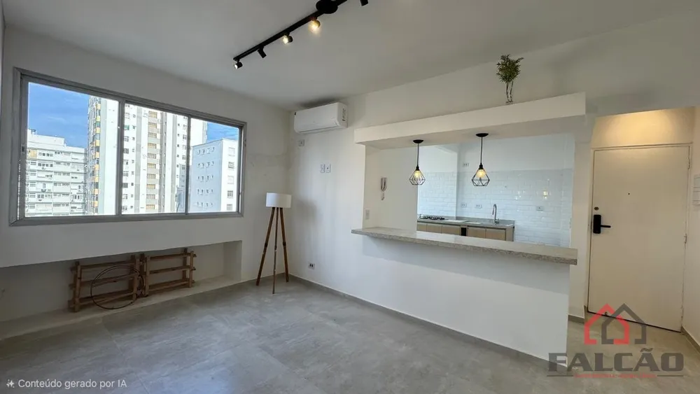 Apartamento, 1 quarto, 60 m² - Foto 1