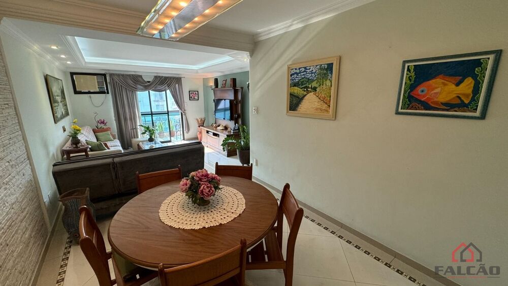 Apartamento à venda com 3 quartos, 150m² - Foto 3