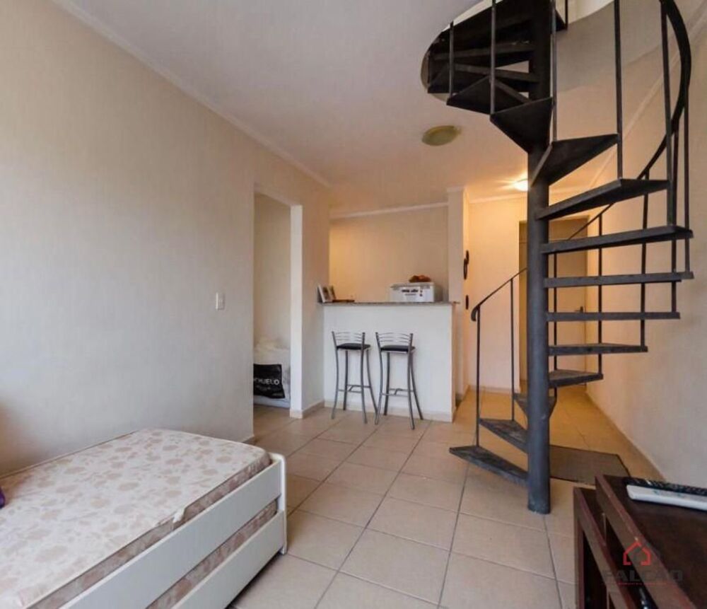 Cobertura à venda e aluguel com 1 quarto, 109m² - Foto 1