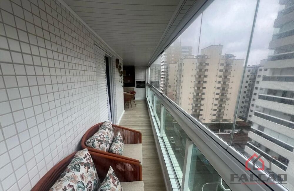 Apartamento à venda com 3 quartos, 130m² - Foto 2