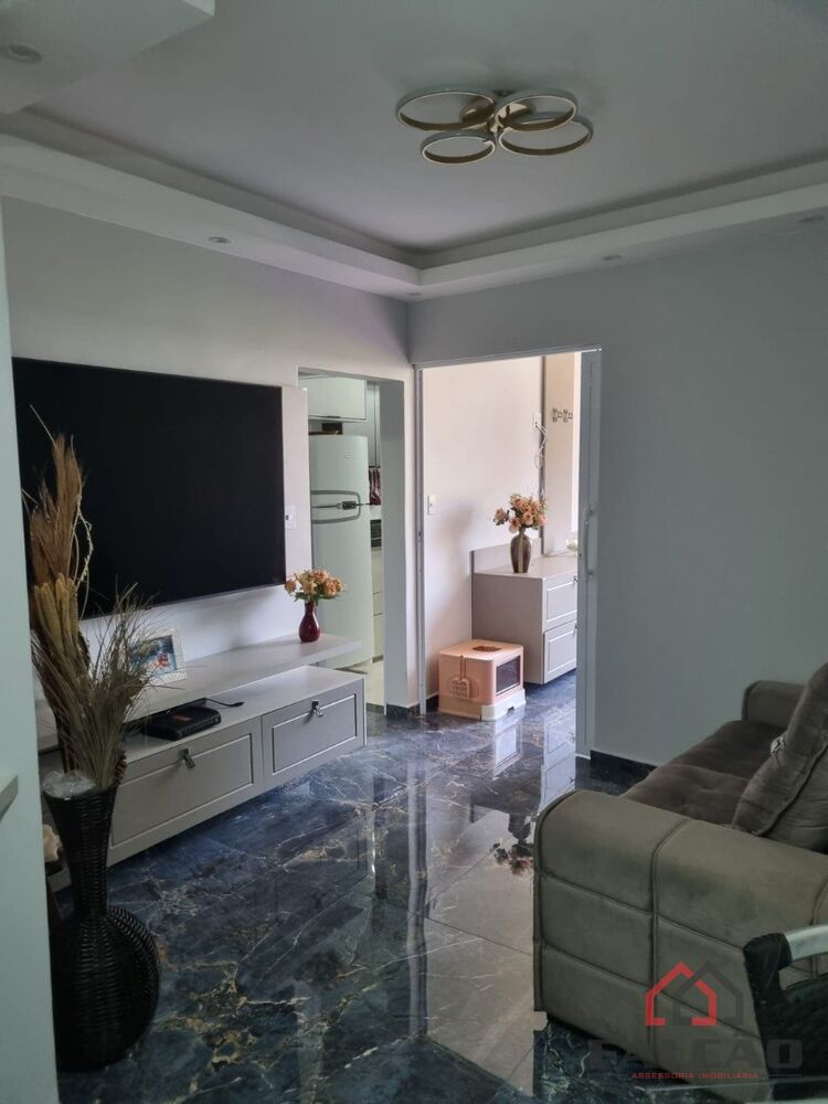 Apartamento à venda com 1 quarto, 44m² - Foto 1