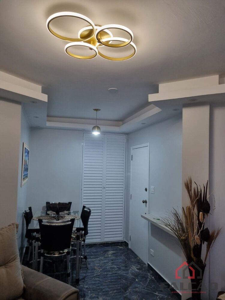 Apartamento à venda com 1 quarto, 44m² - Foto 3