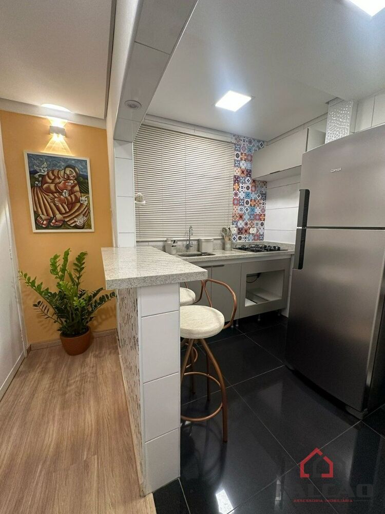 Apartamento à venda com 1 quarto, 47m² - Foto 7