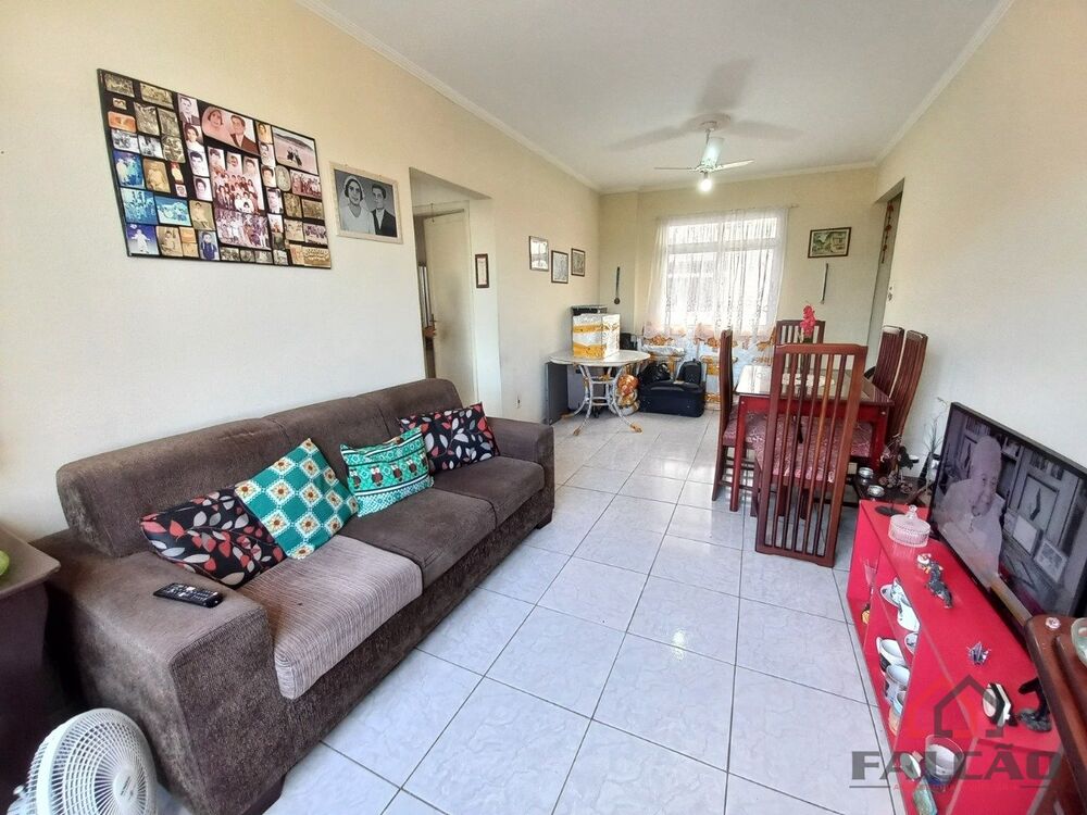 Apartamento à venda com 1 quarto, 48m² - Foto 1