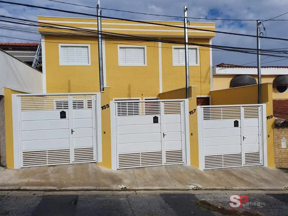Sobrado, 2 quartos, 67 m² - Foto 1