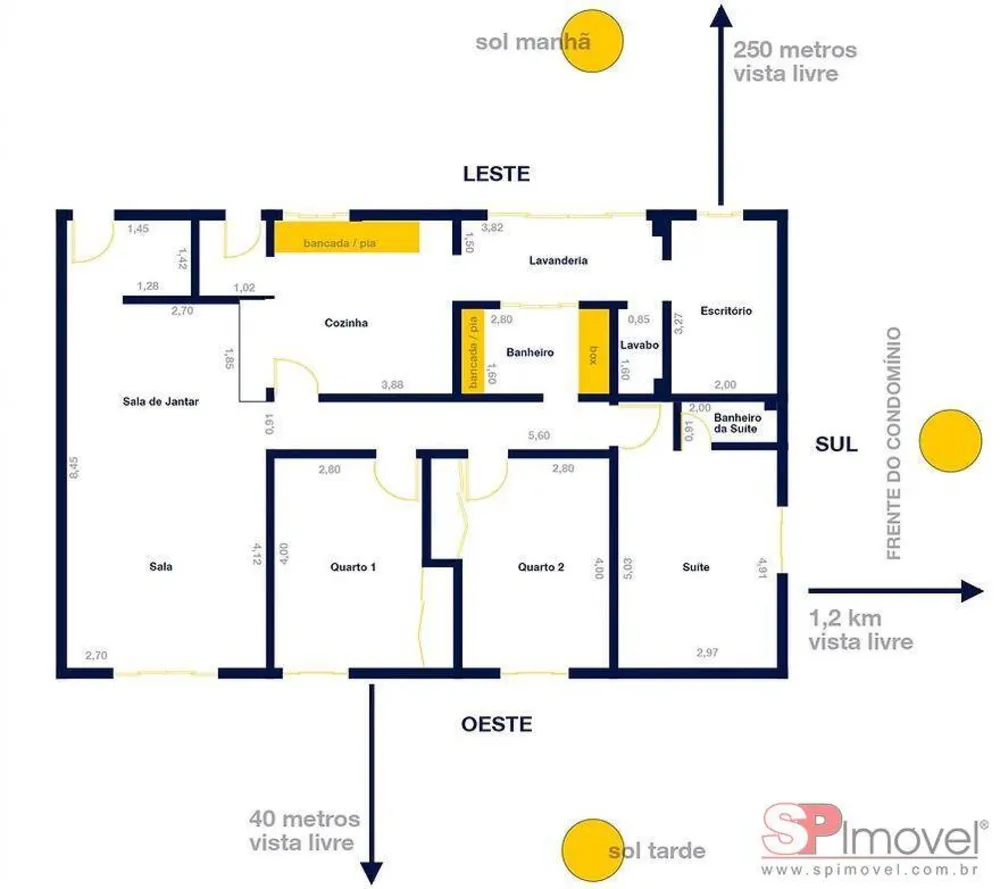 Apartamento, 3 quartos, 129 m² - Foto 1