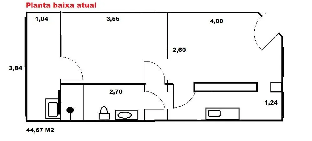 Apartamento, 1 quarto, 44 m² - Foto 11