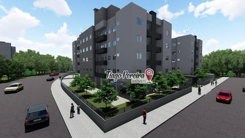 Apartamento, 2 quartos, 59 m² - Foto 2