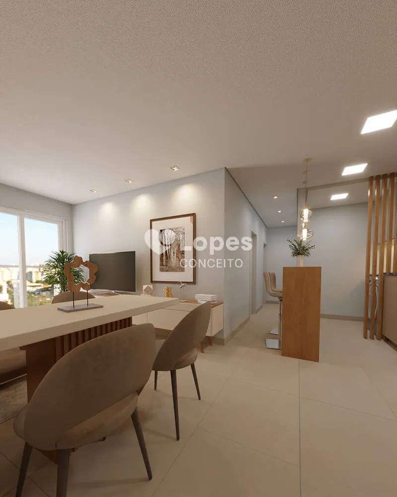 Apartamento, 2 quartos, 56 m² - Foto 2